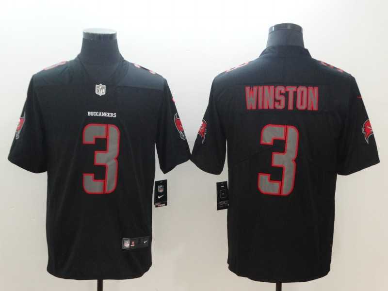 Nike Buccaneers 3 Jameis Winston Black Vapor Impact Limited Jersey,We sell and wholesale Nike Buccaneers 3 Jameis Winston Black Vapor Impact Limited Jersey on line form chian!